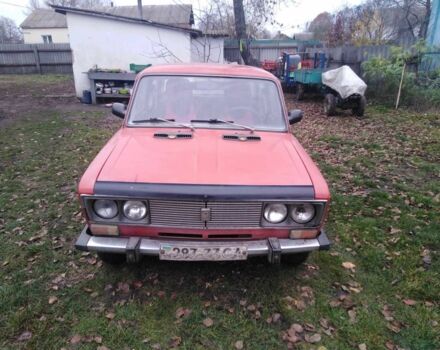 Червоний ВАЗ 2106, об'ємом двигуна 0 л та пробігом 50 тис. км за 358 $, фото 2 на Automoto.ua