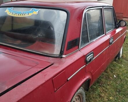Красный ВАЗ 2106, объемом двигателя 1.6 л и пробегом 320 тыс. км за 238 $, фото 3 на Automoto.ua