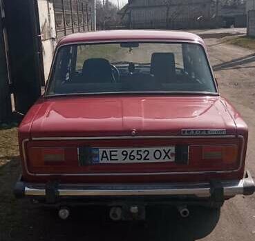 Красный ВАЗ 2106, объемом двигателя 1.6 л и пробегом 90 тыс. км за 1300 $, фото 3 на Automoto.ua