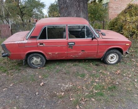 ВАЗ 2106 1981 в Шепетовке на Automoto.ua Красный ВАЗ 2106, объемом двигателя 0 л и пробегом 444 тыс. км за 145 $, фото 3 на Automoto.ua
