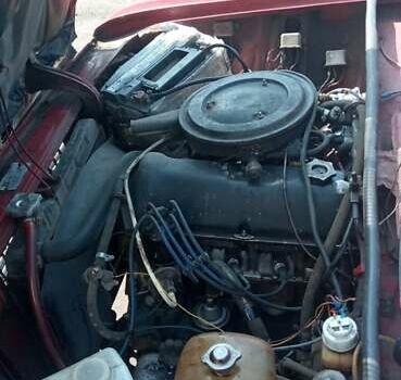 Красный ВАЗ 2106, объемом двигателя 1.6 л и пробегом 90 тыс. км за 1300 $, фото 6 на Automoto.ua