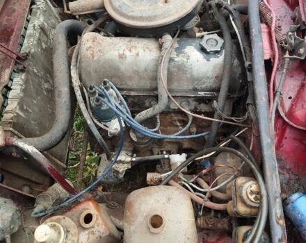 Красный ВАЗ 2106, объемом двигателя 1.6 л и пробегом 320 тыс. км за 238 $, фото 6 на Automoto.ua