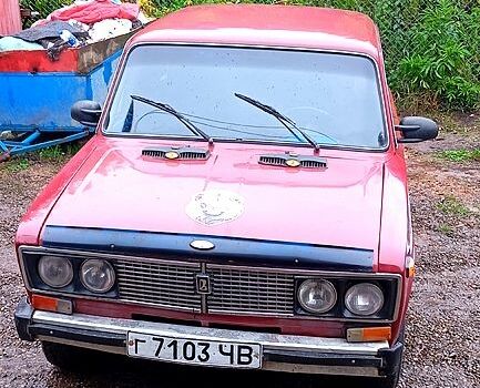 Красный ВАЗ 2106, объемом двигателя 1.6 л и пробегом 100 тыс. км за 900 $, фото 1 на Automoto.ua