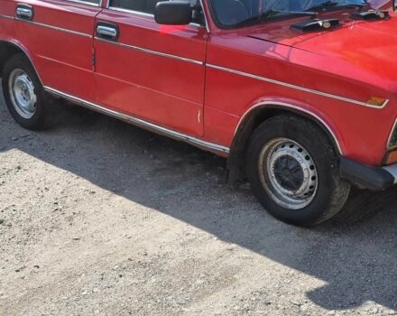 Червоний ВАЗ 2106, об'ємом двигуна 0 л та пробігом 1 тис. км за 606 $, фото 3 на Automoto.ua