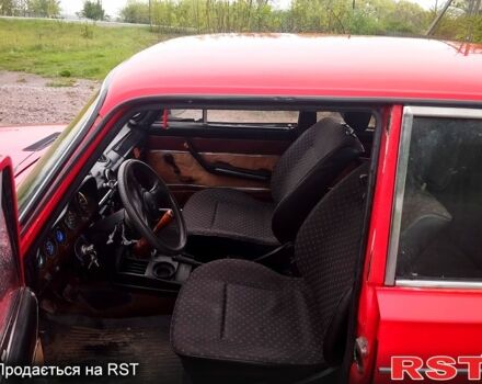 Красный ВАЗ 2106, объемом двигателя 1.6 л и пробегом 0 тыс. км за 850 $, фото 2 на Automoto.ua
