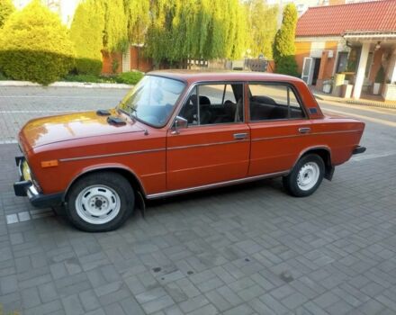 Красный ВАЗ 2106, объемом двигателя 1.6 л и пробегом 1 тыс. км за 1200 $, фото 1 на Automoto.ua