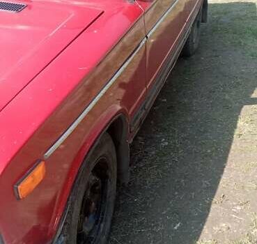 Красный ВАЗ 2106, объемом двигателя 1.6 л и пробегом 90 тыс. км за 1300 $, фото 1 на Automoto.ua