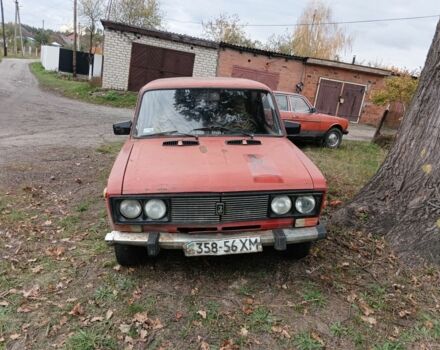 ВАЗ 2106 1981 в Шепетовке на Automoto.ua Красный ВАЗ 2106, объемом двигателя 0 л и пробегом 444 тыс. км за 145 $, фото 1 на Automoto.ua