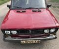 Красный ВАЗ 2106, объемом двигателя 1.5 л и пробегом 200 тыс. км за 649 $, фото 1 на Automoto.ua