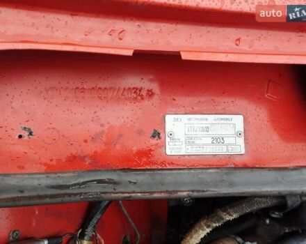 Красный ВАЗ 2106, объемом двигателя 1.45 л и пробегом 78 тыс. км за 2500 $, фото 31 на Automoto.ua
