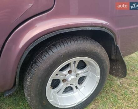 Красный ВАЗ 2106, объемом двигателя 1.5 л и пробегом 63 тыс. км за 800 $, фото 1 на Automoto.ua