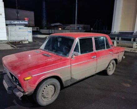 Красный ВАЗ 2106, объемом двигателя 1 л и пробегом 1000 тыс. км за 663 $, фото 1 на Automoto.ua