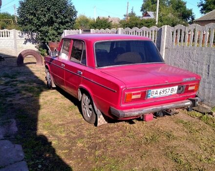 Червоний ВАЗ 2106, об'ємом двигуна 1.5 л та пробігом 0 тис. км за 750 $, фото 1 на Automoto.ua