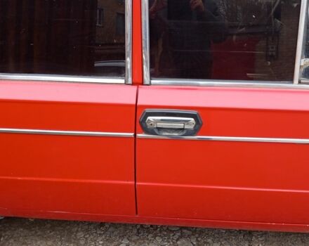 Красный ВАЗ 2106, объемом двигателя 1.6 л и пробегом 36 тыс. км за 995 $, фото 4 на Automoto.ua