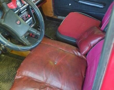 Красный ВАЗ 2106, объемом двигателя 1.6 л и пробегом 74 тыс. км за 900 $, фото 5 на Automoto.ua