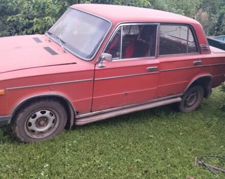 Красный ВАЗ 2106, объемом двигателя 0 л и пробегом 99 тыс. км за 412 $, фото 2 на Automoto.ua