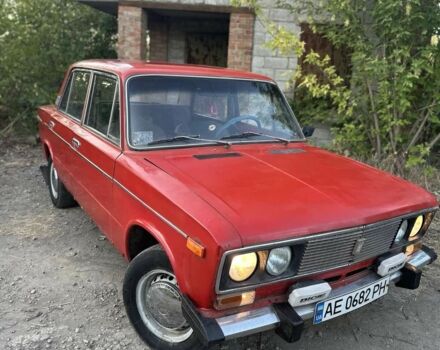 Красный ВАЗ 2106, объемом двигателя 1.3 л и пробегом 80 тыс. км за 606 $, фото 4 на Automoto.ua