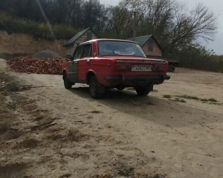 ВАЗ 2106 1982 в Черкассах на Automoto.ua Красный ВАЗ 2106, объемом двигателя 1.5 л и пробегом 100 тыс. км за 404 $, фото 4 на Automoto.ua