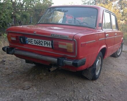 Красный ВАЗ 2106, объемом двигателя 1.3 л и пробегом 80 тыс. км за 606 $, фото 19 на Automoto.ua