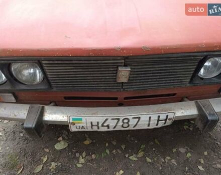 Красный ВАЗ 2106, объемом двигателя 0 л и пробегом 25 тыс. км за 500 $, фото 6 на Automoto.ua