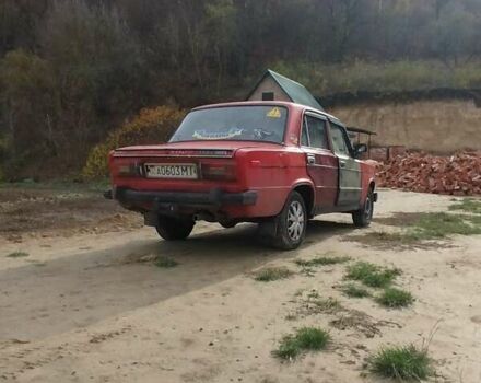 ВАЗ 2106 1982 в Черкассах на Automoto.ua Красный ВАЗ 2106, объемом двигателя 1.5 л и пробегом 100 тыс. км за 404 $, фото 3 на Automoto.ua