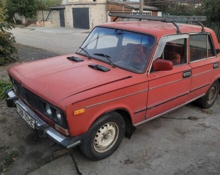 Красный ВАЗ 2106, объемом двигателя 1.6 л и пробегом 200 тыс. км за 398 $, фото 2 на Automoto.ua