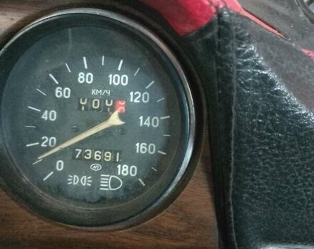 Красный ВАЗ 2106, объемом двигателя 1.6 л и пробегом 74 тыс. км за 900 $, фото 3 на Automoto.ua