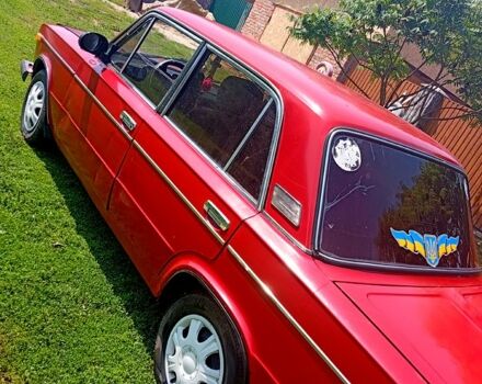 Красный ВАЗ 2106, объемом двигателя 1.5 л и пробегом 0 тыс. км за 720 $, фото 1 на Automoto.ua