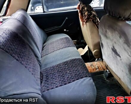 Красный ВАЗ 2106, объемом двигателя 1.3 л и пробегом 200 тыс. км за 1000 $, фото 6 на Automoto.ua