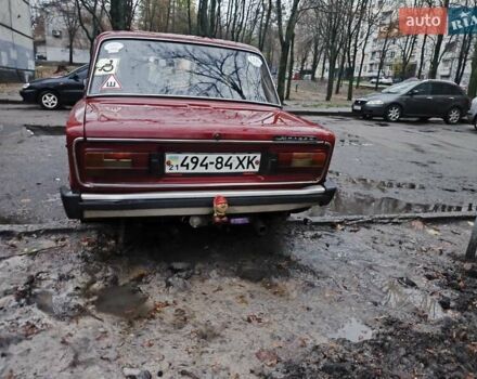 Красный ВАЗ 2106, объемом двигателя 1.3 л и пробегом 200 тыс. км за 1000 $, фото 2 на Automoto.ua