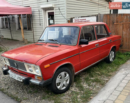 Червоний ВАЗ 2106, об'ємом двигуна 1.3 л та пробігом 50 тис. км за 1950 $, фото 7 на Automoto.ua