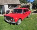 Красный ВАЗ 2106, объемом двигателя 1.3 л и пробегом 82 тыс. км за 450 $, фото 1 на Automoto.ua