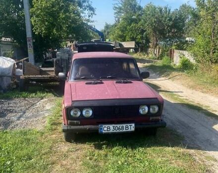 Червоний ВАЗ 2106, об'ємом двигуна 1.6 л та пробігом 1000 тис. км за 650 $, фото 3 на Automoto.ua