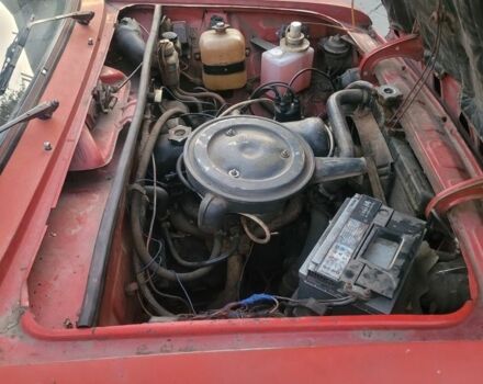 Красный ВАЗ 2106, объемом двигателя 1.6 л и пробегом 200 тыс. км за 398 $, фото 5 на Automoto.ua