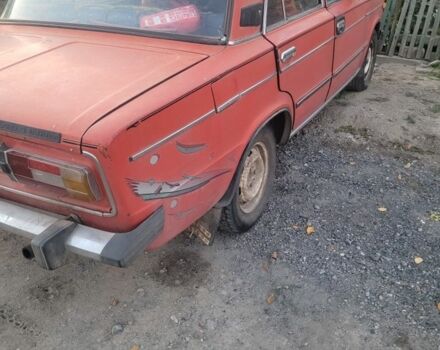 Красный ВАЗ 2106, объемом двигателя 1.6 л и пробегом 200 тыс. км за 398 $, фото 3 на Automoto.ua