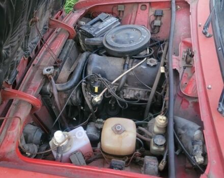 Красный ВАЗ 2106, объемом двигателя 1.6 л и пробегом 200 тыс. км за 398 $, фото 4 на Automoto.ua