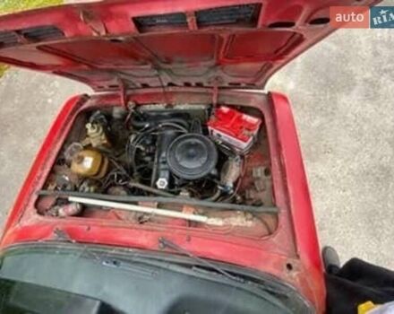 Красный ВАЗ 2106, объемом двигателя 1.6 л и пробегом 50 тыс. км за 478 $, фото 2 на Automoto.ua