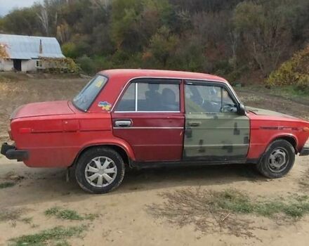 ВАЗ 2106 1982 в Черкассах на Automoto.ua Красный ВАЗ 2106, объемом двигателя 1.5 л и пробегом 100 тыс. км за 404 $, фото 2 на Automoto.ua