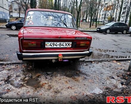 Красный ВАЗ 2106, объемом двигателя 1.3 л и пробегом 200 тыс. км за 1000 $, фото 3 на Automoto.ua