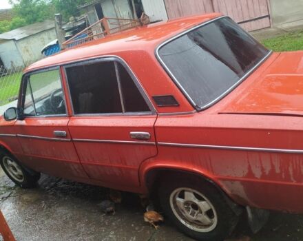 Червоний ВАЗ 2106, об'ємом двигуна 0 л та пробігом 743 тис. км за 780 $, фото 1 на Automoto.ua