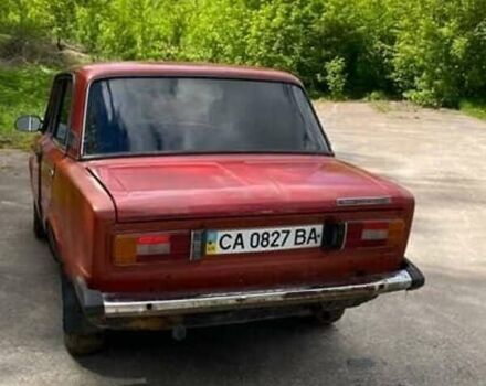 Красный ВАЗ 2106, объемом двигателя 1.6 л и пробегом 50 тыс. км за 478 $, фото 1 на Automoto.ua
