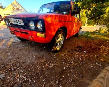 Красный ВАЗ 2106, объемом двигателя 1.3 л и пробегом 190 тыс. км за 450 $, фото 1 на Automoto.ua