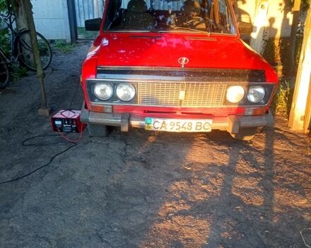 Червоний ВАЗ 2106, об'ємом двигуна 1.3 л та пробігом 386 тис. км за 800 $, фото 5 на Automoto.ua