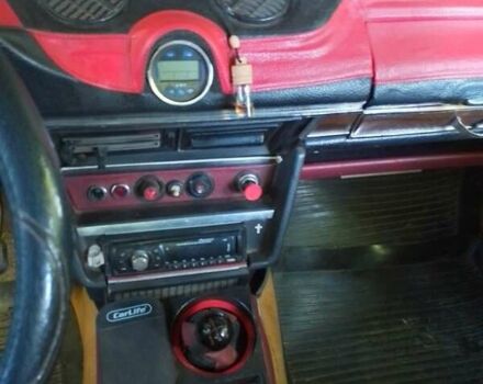 Красный ВАЗ 2106, объемом двигателя 1.6 л и пробегом 74 тыс. км за 900 $, фото 4 на Automoto.ua