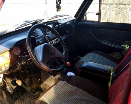 Червоний ВАЗ 2106, об'ємом двигуна 1.5 л та пробігом 0 тис. км за 750 $, фото 2 на Automoto.ua