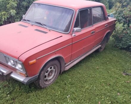 Красный ВАЗ 2106, объемом двигателя 0 л и пробегом 99 тыс. км за 412 $, фото 3 на Automoto.ua