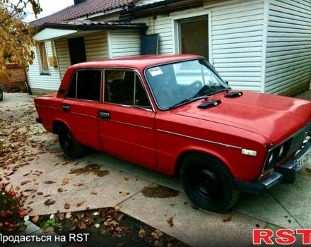 Красный ВАЗ 2106, объемом двигателя 1.5 л и пробегом 0 тыс. км за 550 $, фото 1 на Automoto.ua