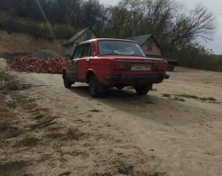 ВАЗ 2106 1982 в Черкассах на Automoto.ua Красный ВАЗ 2106, объемом двигателя 1.5 л и пробегом 100 тыс. км за 404 $, фото 5 на Automoto.ua