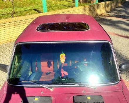 Червоний ВАЗ 2106, об'ємом двигуна 1.6 л та пробігом 111 тис. км за 580 $, фото 6 на Automoto.ua