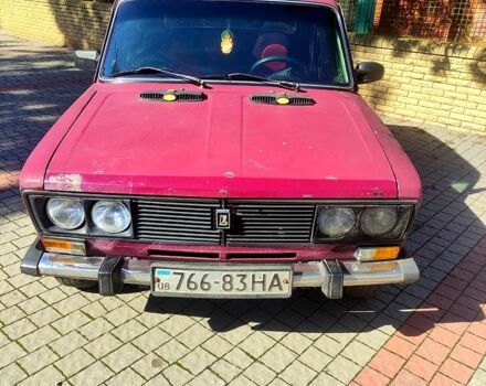 Червоний ВАЗ 2106, об'ємом двигуна 1.6 л та пробігом 111 тис. км за 580 $, фото 1 на Automoto.ua
